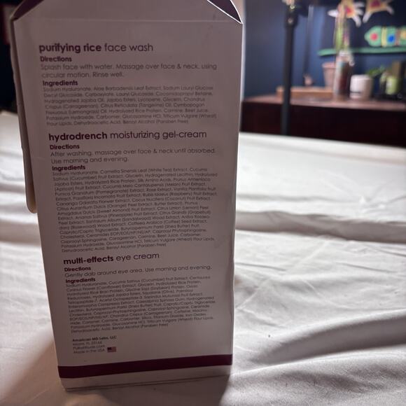 PUR attitude 100% Pure Active Skin Care Essentials 3 Step System - NEW NIB - Picture 4 of 4